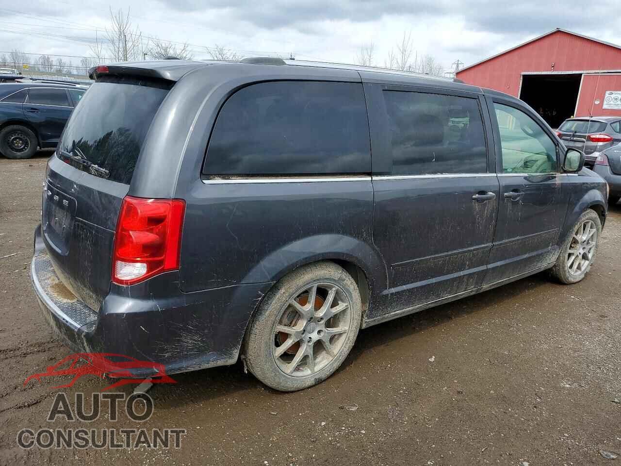 DODGE CARAVAN 2017 - 2C4RDGBG1HR874843