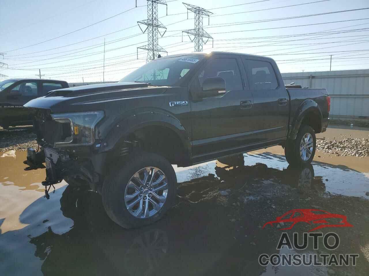FORD F-150 2018 - 1FTEW1EG8JFD06393
