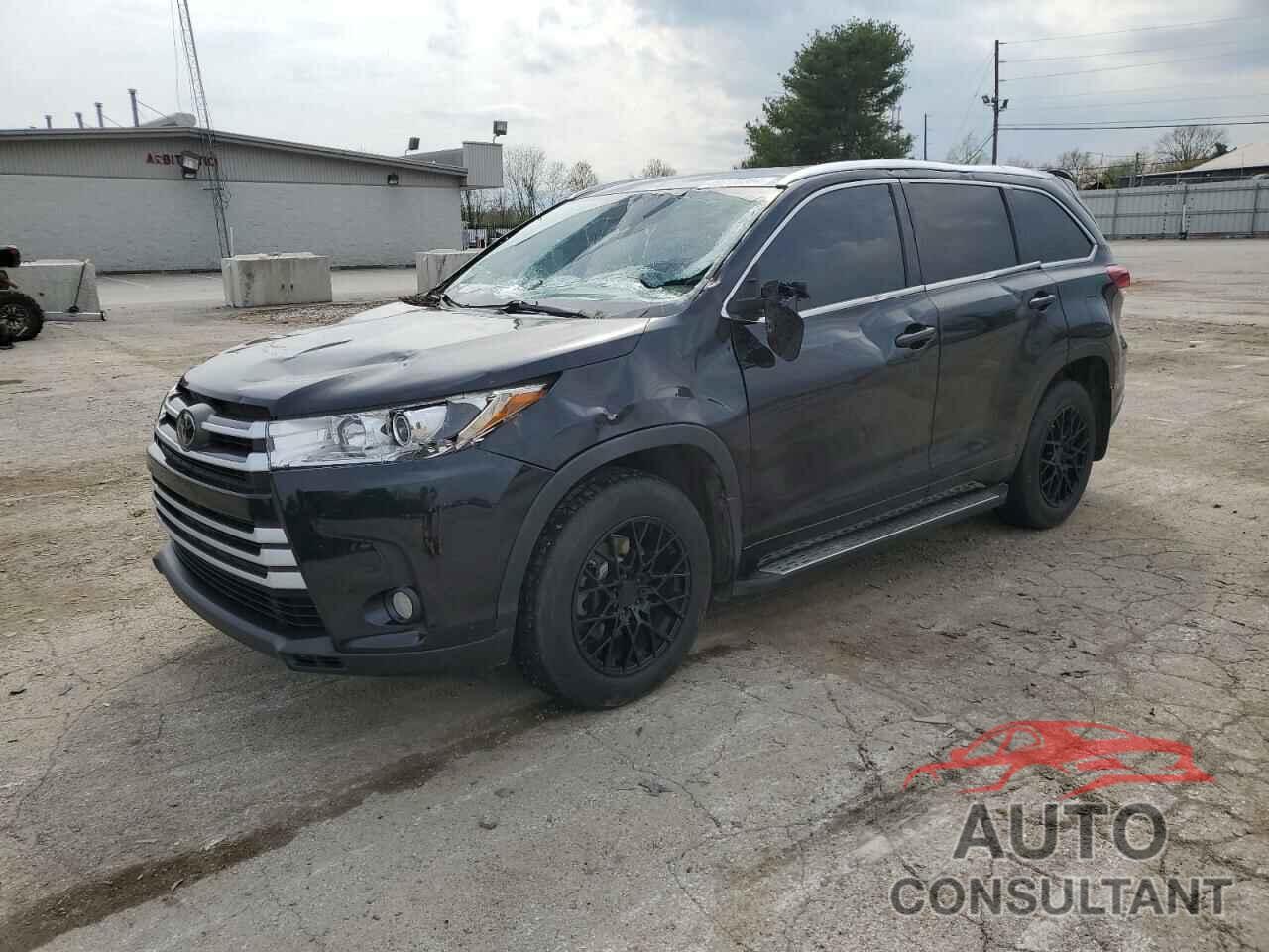 TOYOTA HIGHLANDER 2018 - 5TDJZRFH7JS528659