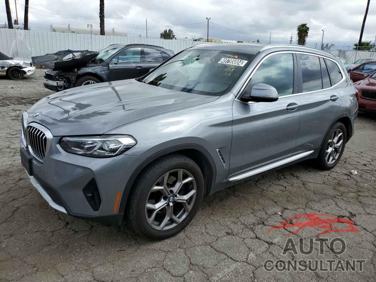 BMW X3 2023 - 5UX53DP05P9S17512