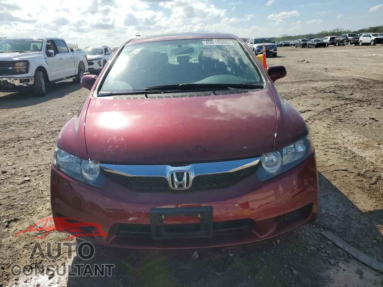 HONDA CIVIC 2011 - 19XFA1F86BE001108