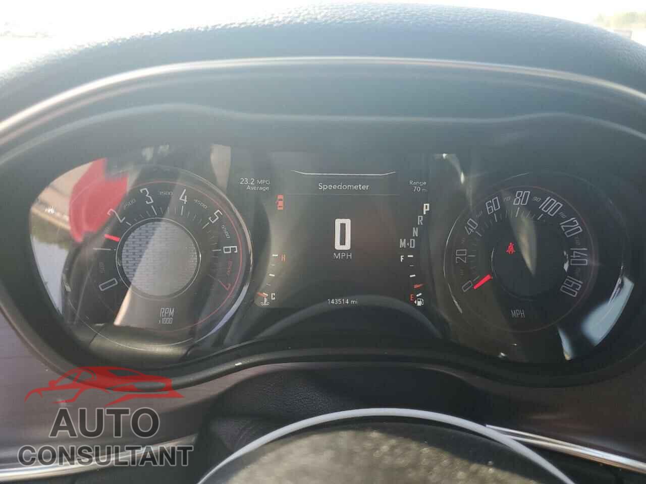 DODGE CHALLENGER 2017 - 2C3CDZAG1HH666023