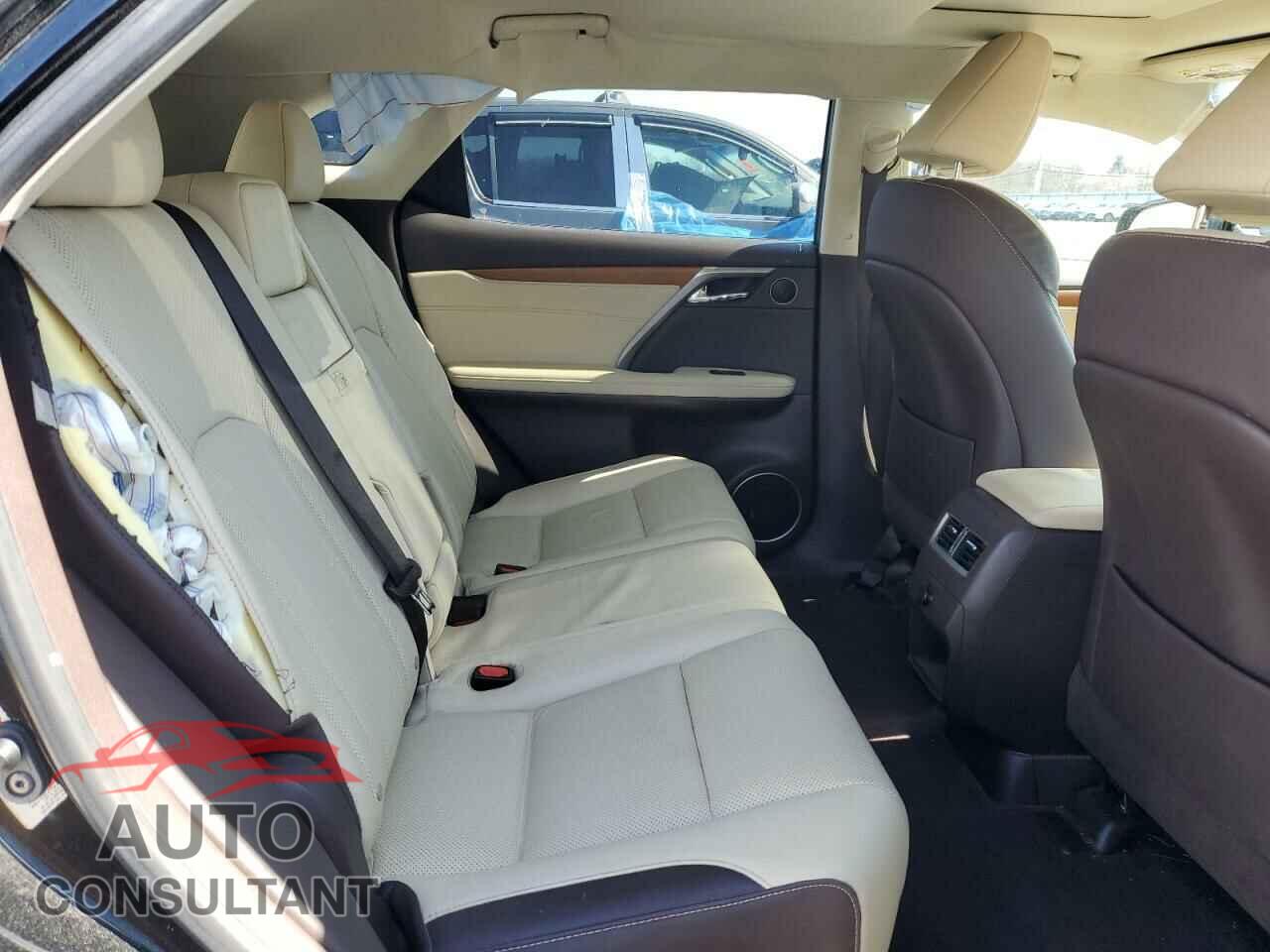 LEXUS RX350 2019 - 2T2BZMCA4KC190982