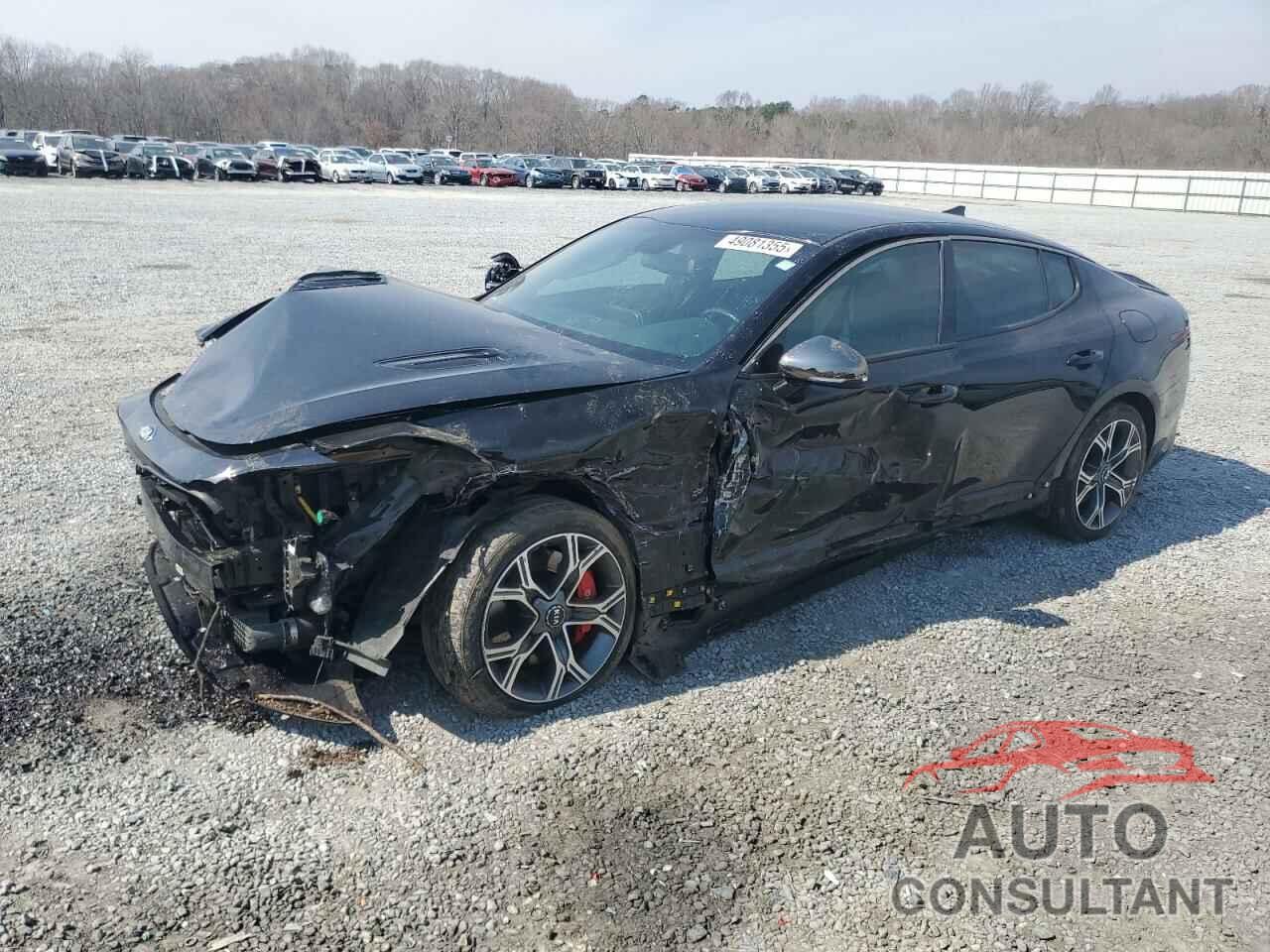 KIA STINGER 2019 - KNAE35LC3K6047357