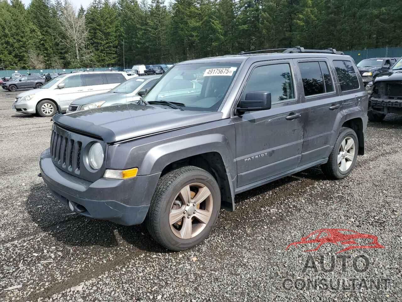 JEEP PATRIOT 2015 - 1C4NJRFBXFD258947