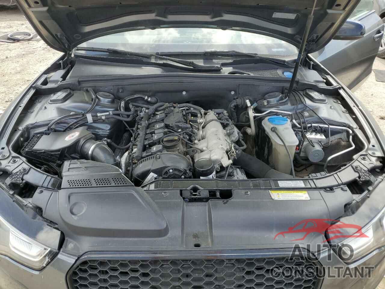 AUDI A5 2014 - WAUMFAFR7EA055877