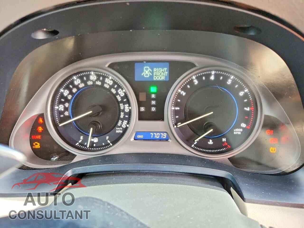 LEXUS IS 2010 - JTHBF5C23A5126888