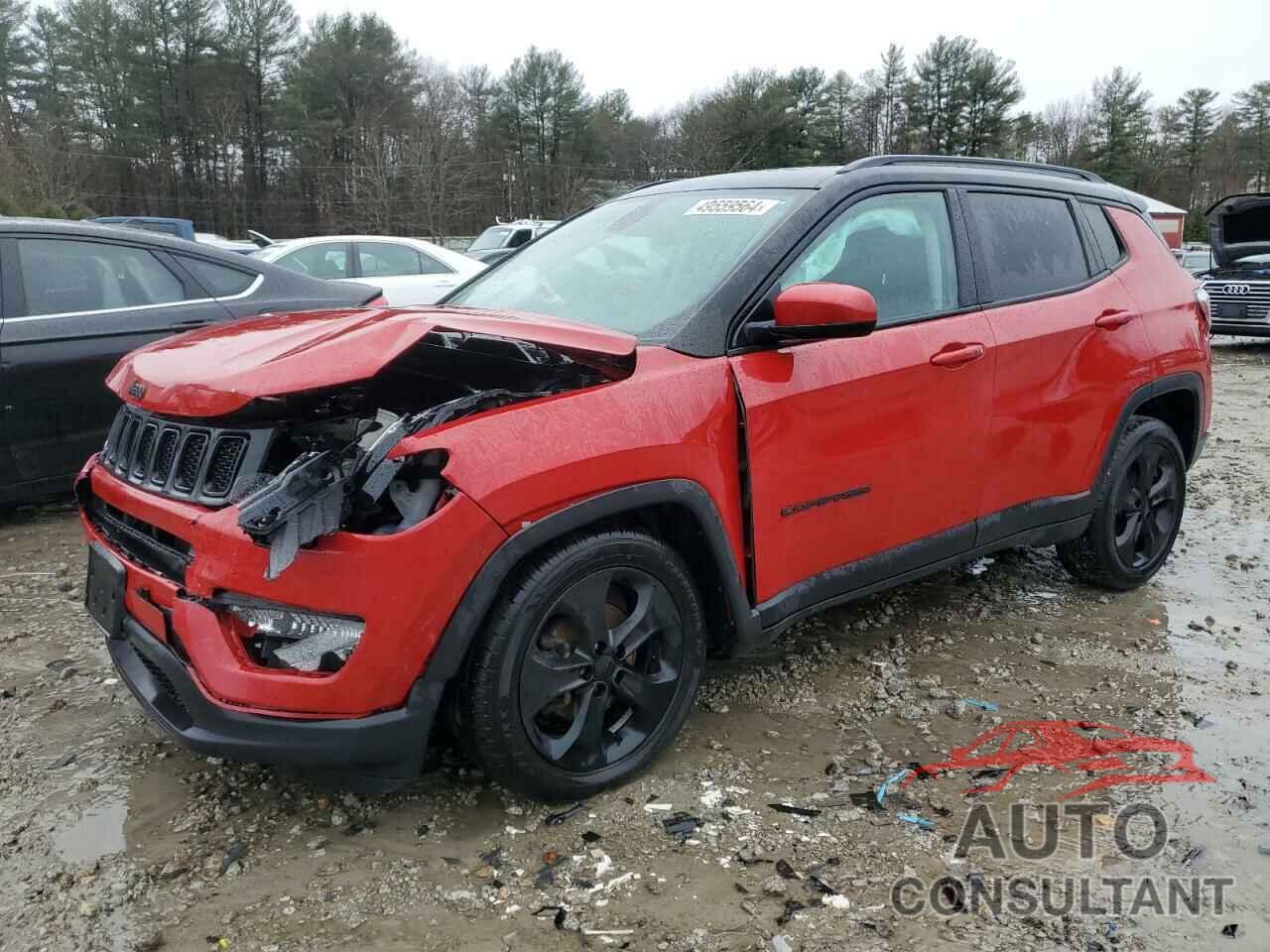 JEEP COMPASS 2019 - 3C4NJDBB4KT807622