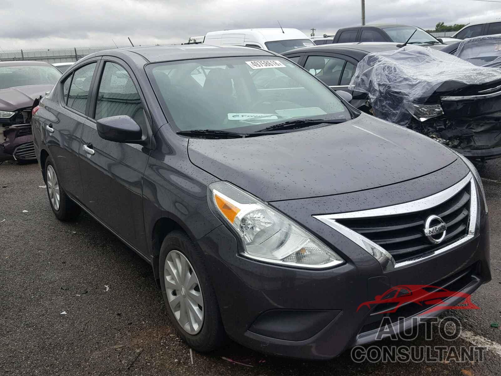 NISSAN VERSA 2015 - 3N1CN7AP5FL930574