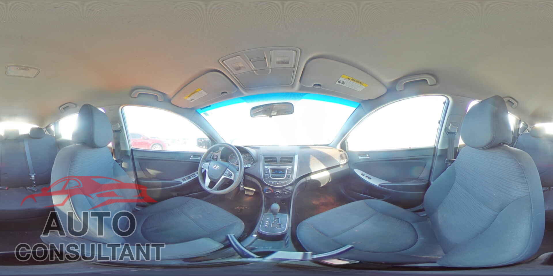 HYUNDAI ACCENT 2016 - KMHCT5AE3GU289028