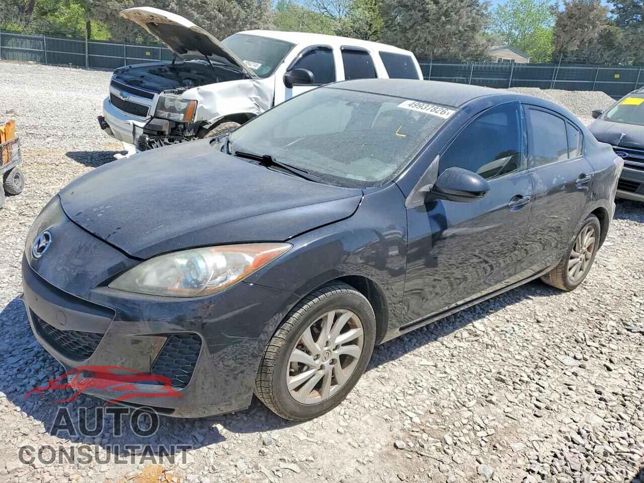 MAZDA 3 2012 - JM1BL1V79C1554230