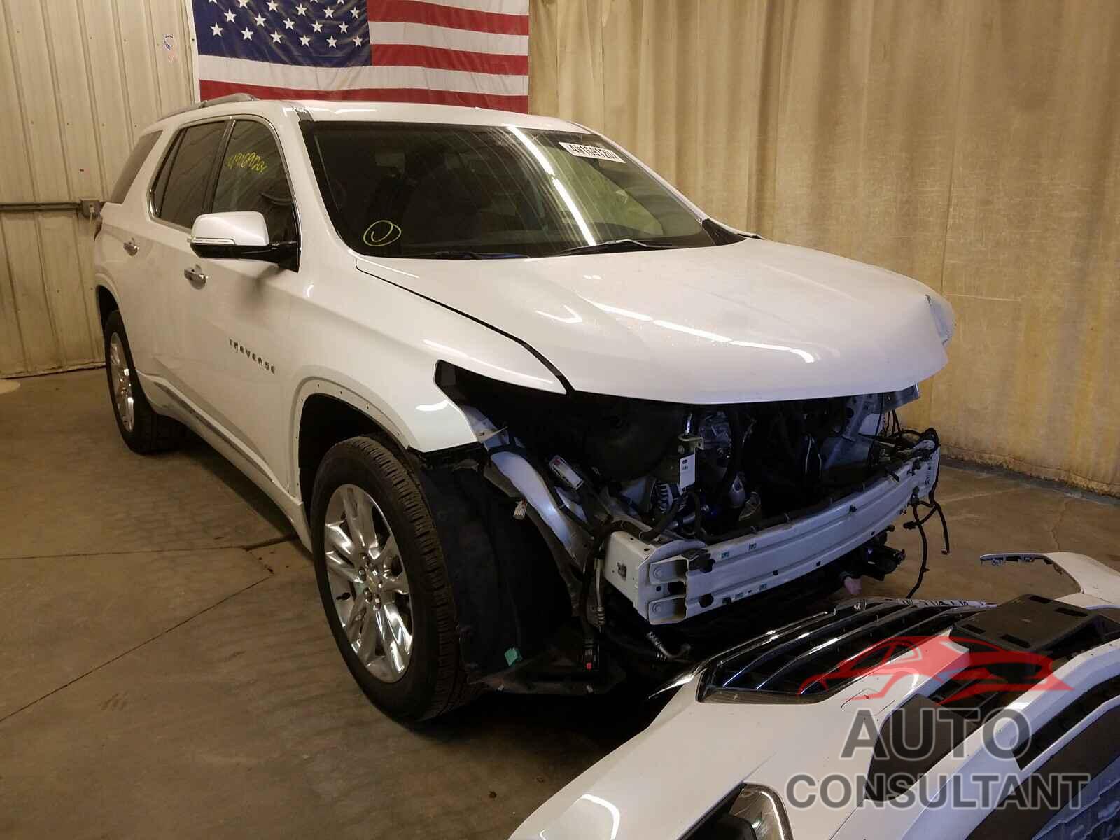 CHEVROLET TRAVERSE 2018 - 1GNEVKKW1JJ214793