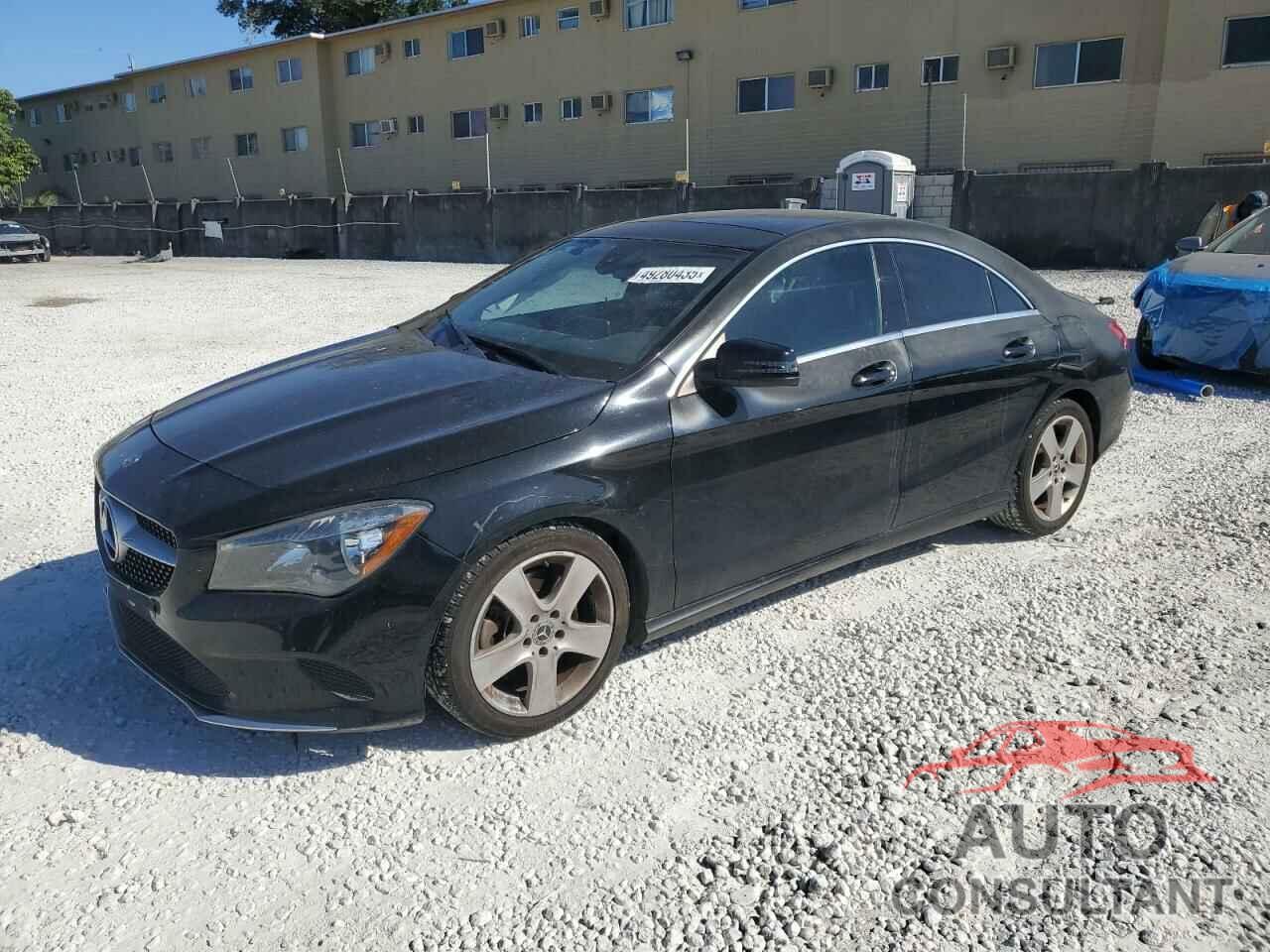 MERCEDES-BENZ CLA-CLASS 2019 - WDDSJ4EB6KN738985