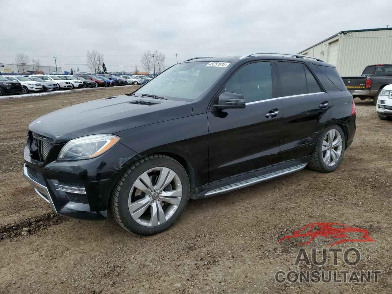 MERCEDES-BENZ M-CLASS 2014 - 4JGDA2EB9EA308480
