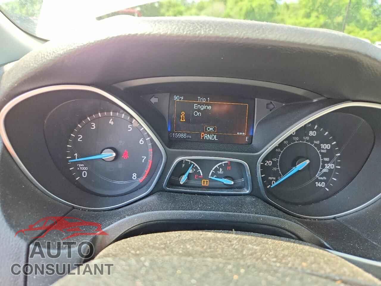 FORD FOCUS 2017 - 1FADP3F22HL200949