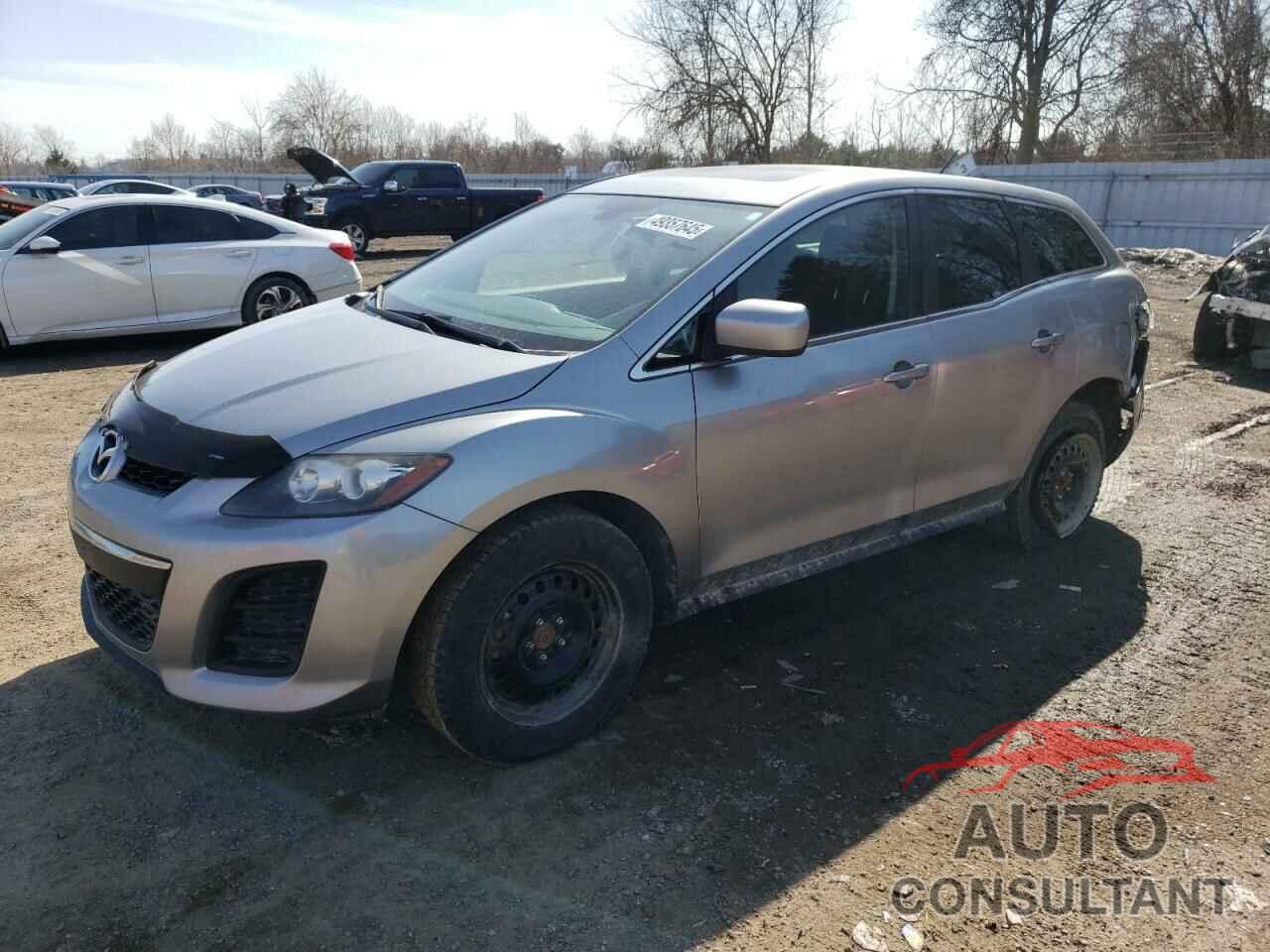 MAZDA CX-7 2011 - JM3ER2B57B0358447