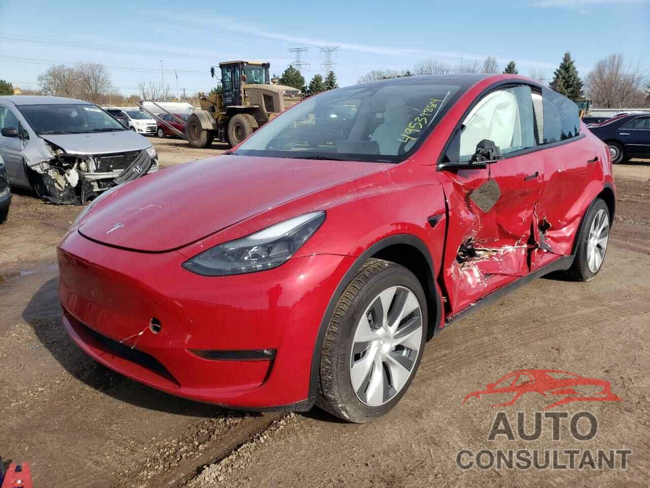 TESLA MODEL Y 2023 - 7SAYGAEE0PF691912