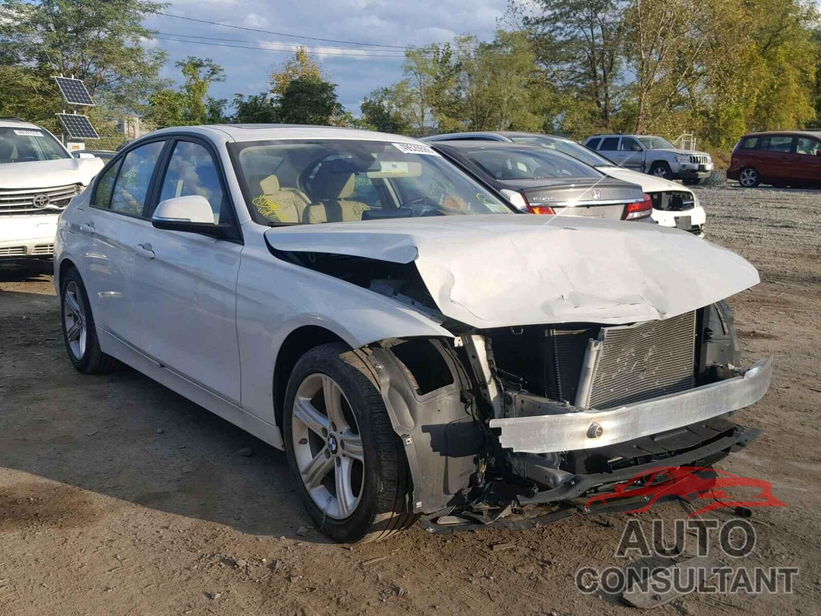 BMW 3 SERIES 2015 - WBA3C3C51FP663474