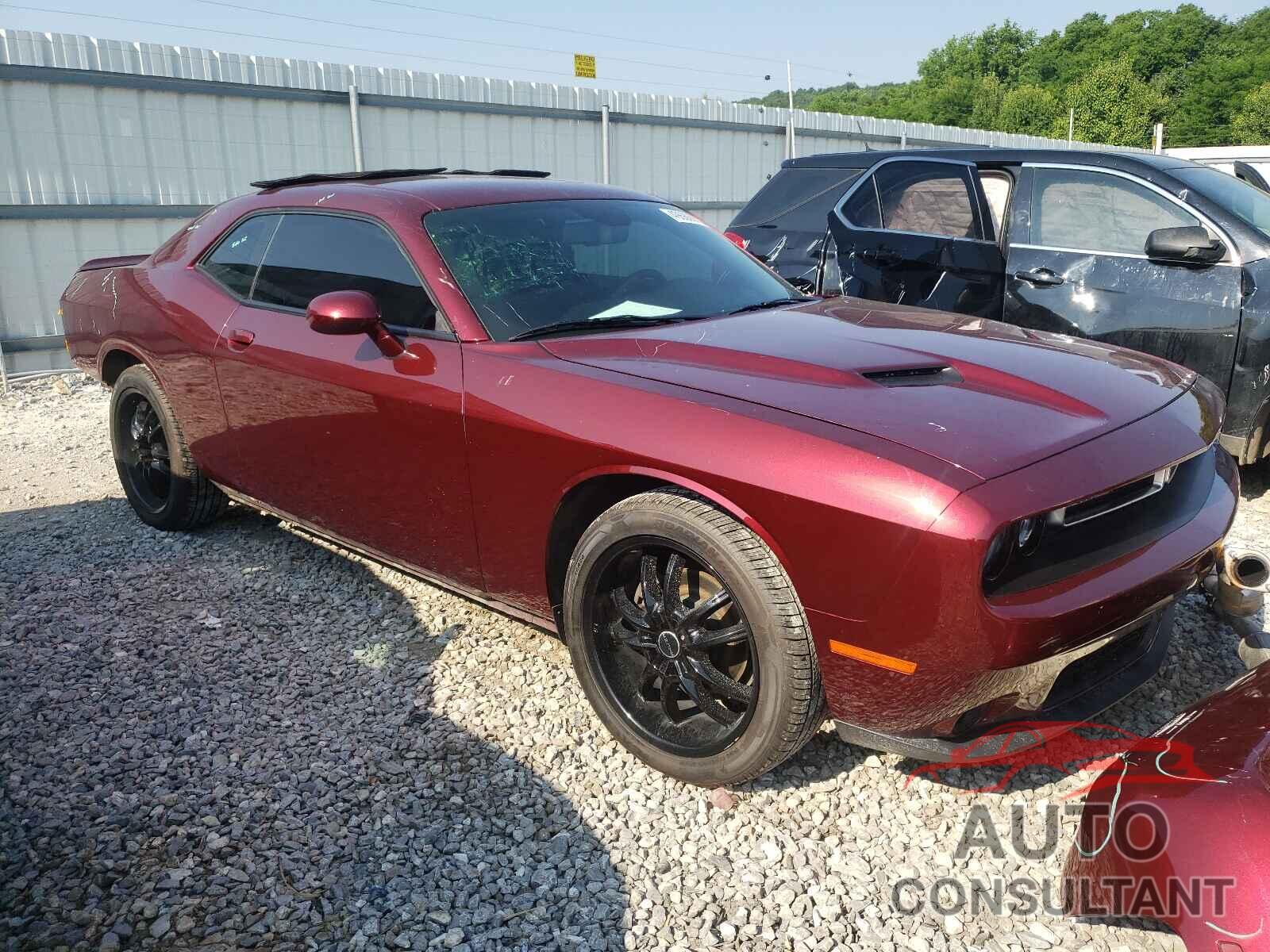 DODGE CHALLENGER 2019 - 2C3CDZAG9KH606580