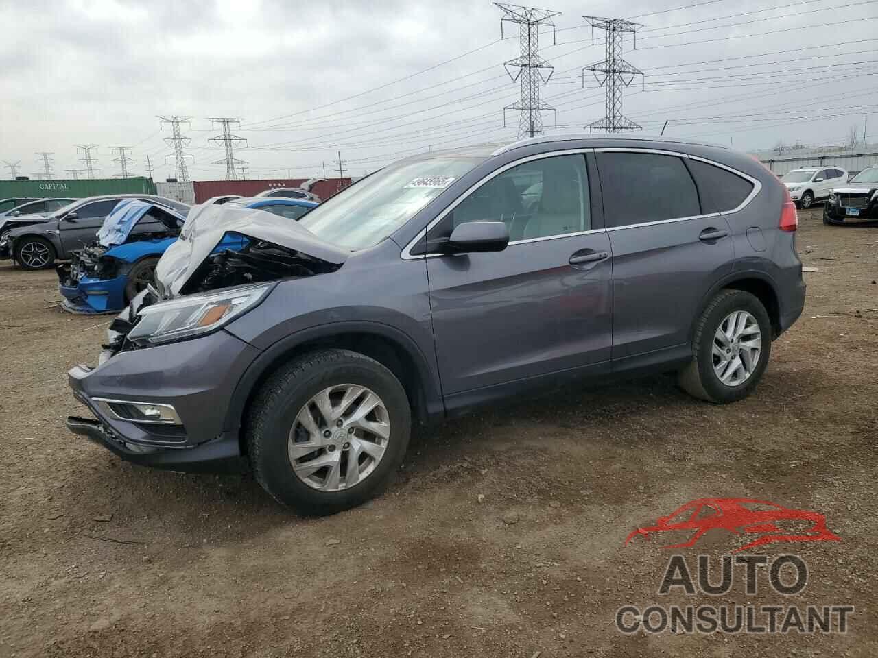 HONDA CRV 2016 - 2HKRM4H71GH725608
