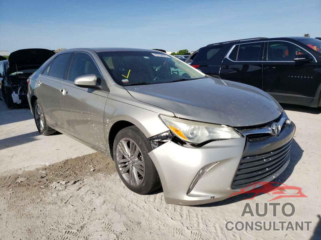 TOYOTA CAMRY 2016 - 4T4BF1FK5GR558968