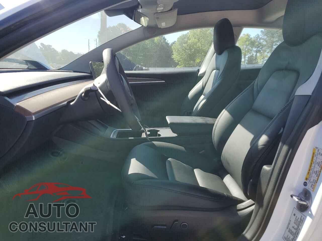 TESLA MODEL 3 2022 - 5YJ3E1EB6NF317207