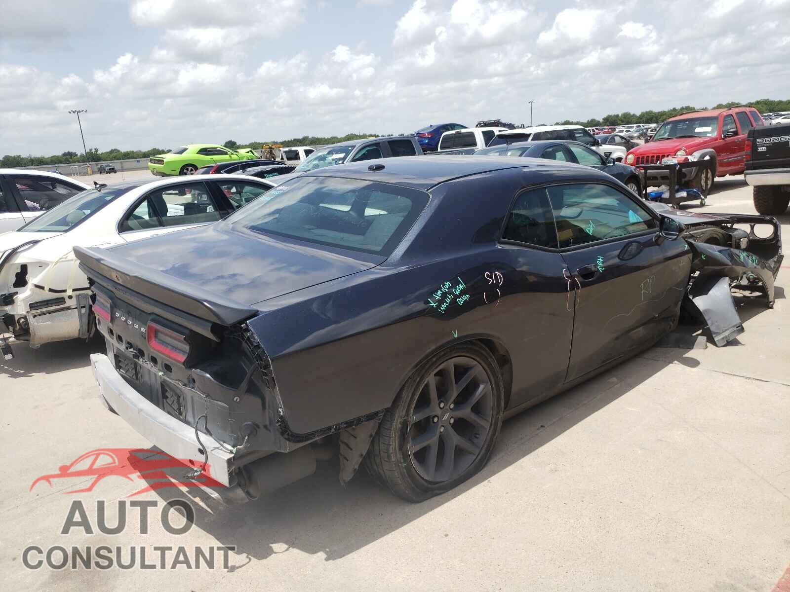 DODGE CHALLENGER 2019 - 2C3CDZBT2KH583235
