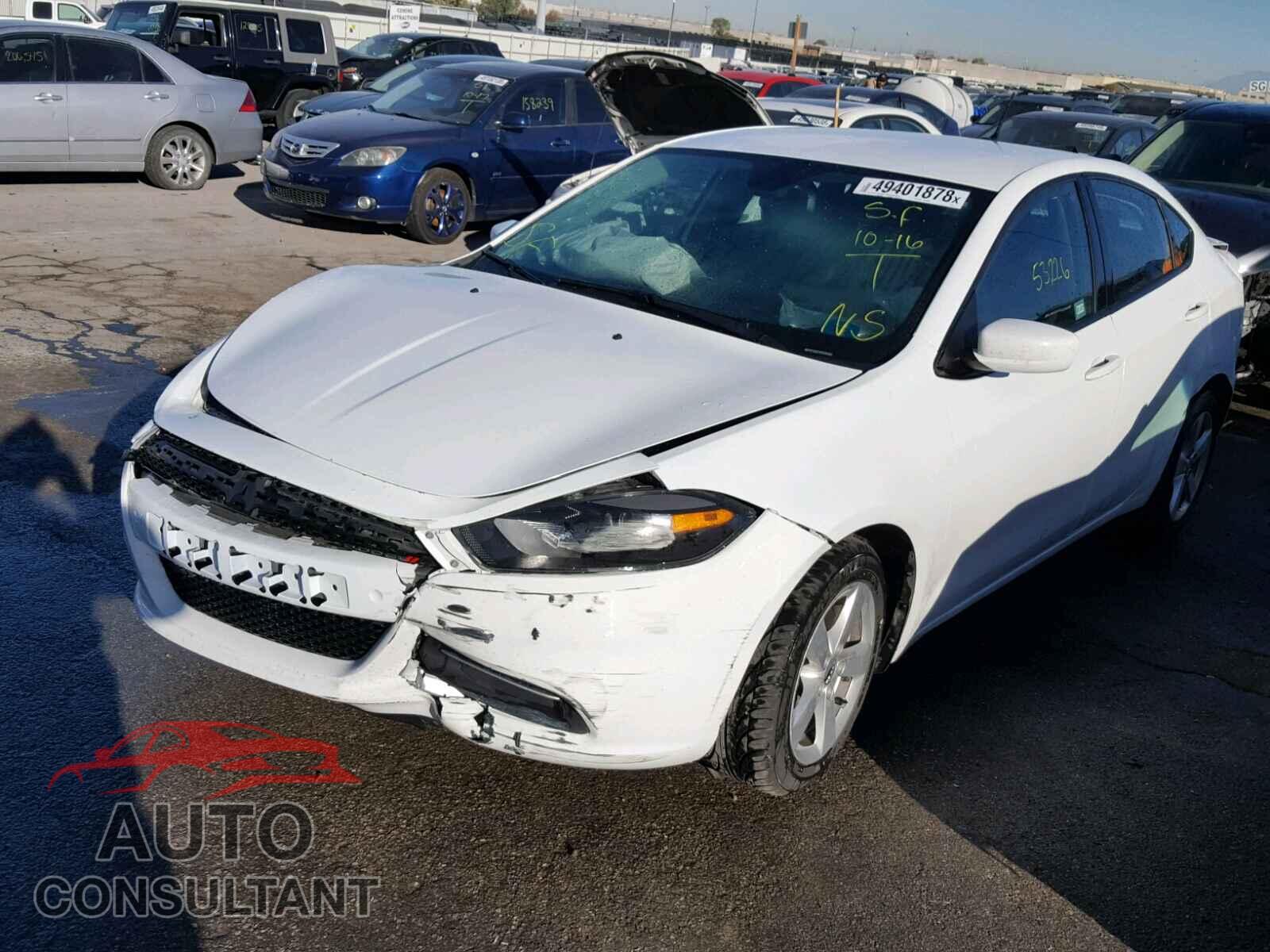 DODGE DART 2016 - 1C3CDFBB9GD717278