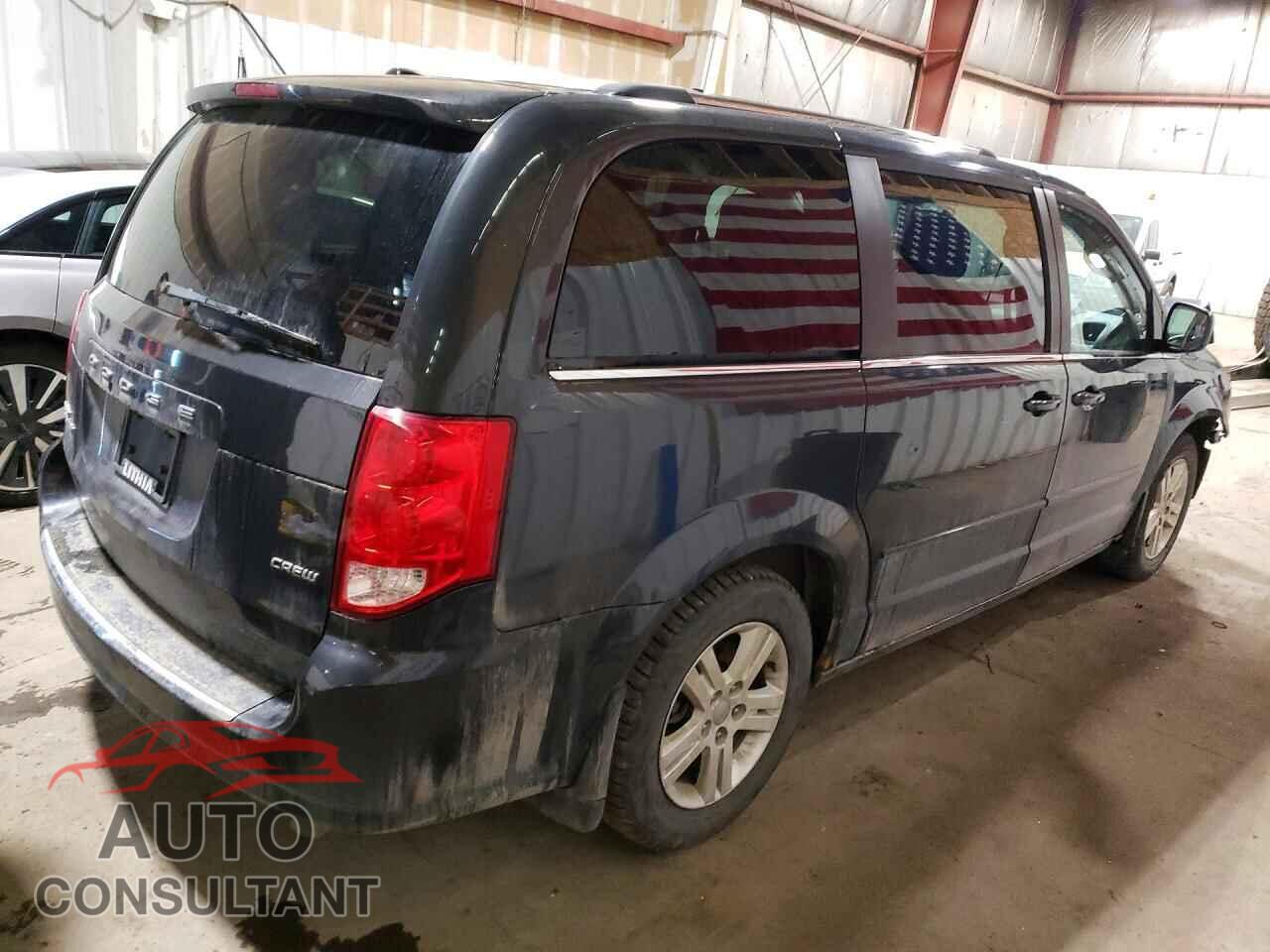 DODGE CARAVAN 2012 - 2C4RDGDG7CR268887