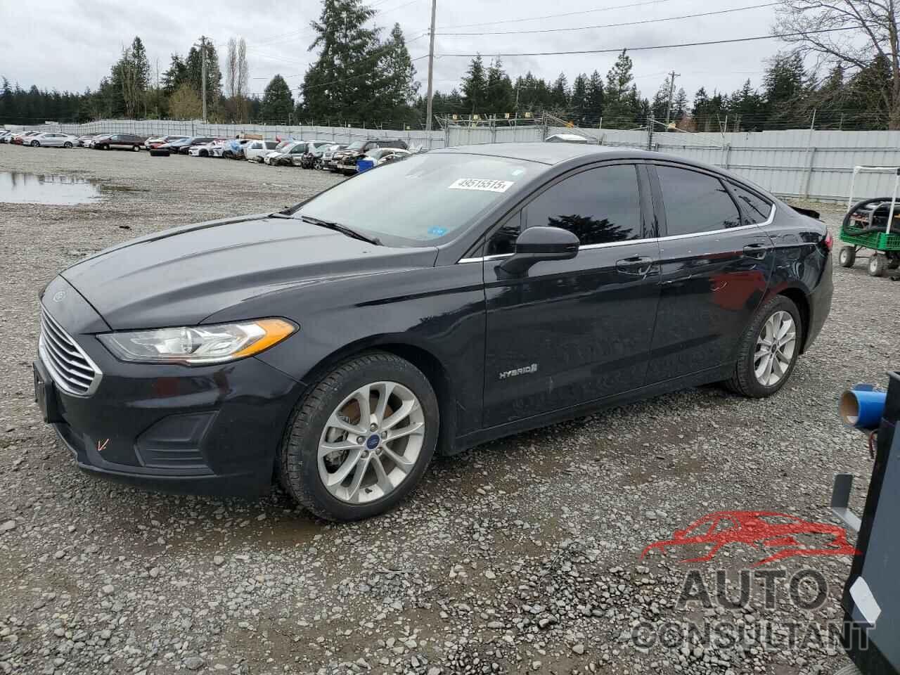 FORD FUSION 2019 - 3FA6P0LU2KR199906