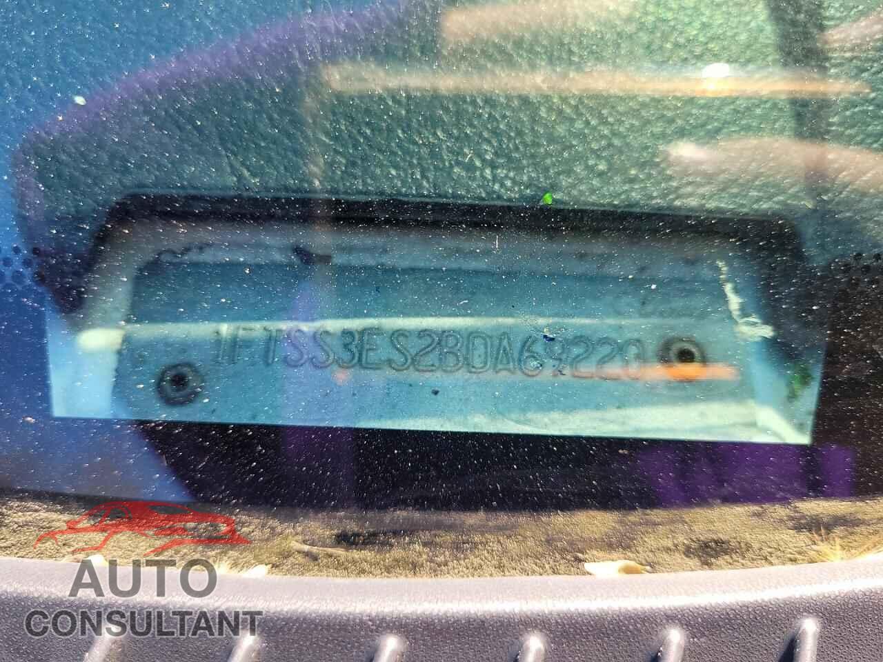 FORD ECONOLINE 2011 - 1FTSS3ES2BDA69220