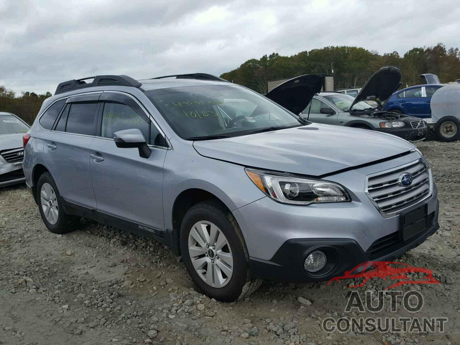 SUBARU OUTBACK 2.5I PREMIUM 2016 - 4S4BSAHC0G3235638