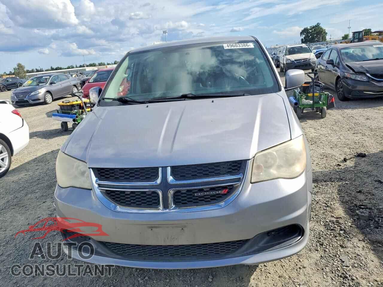 DODGE CARAVAN 2013 - 2C4RDGCG8DR749508
