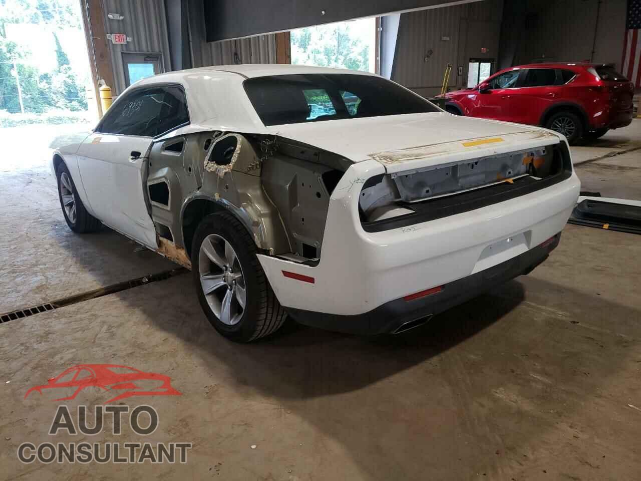 DODGE CHALLENGER 2016 - 2C3CDZAGXGH240166