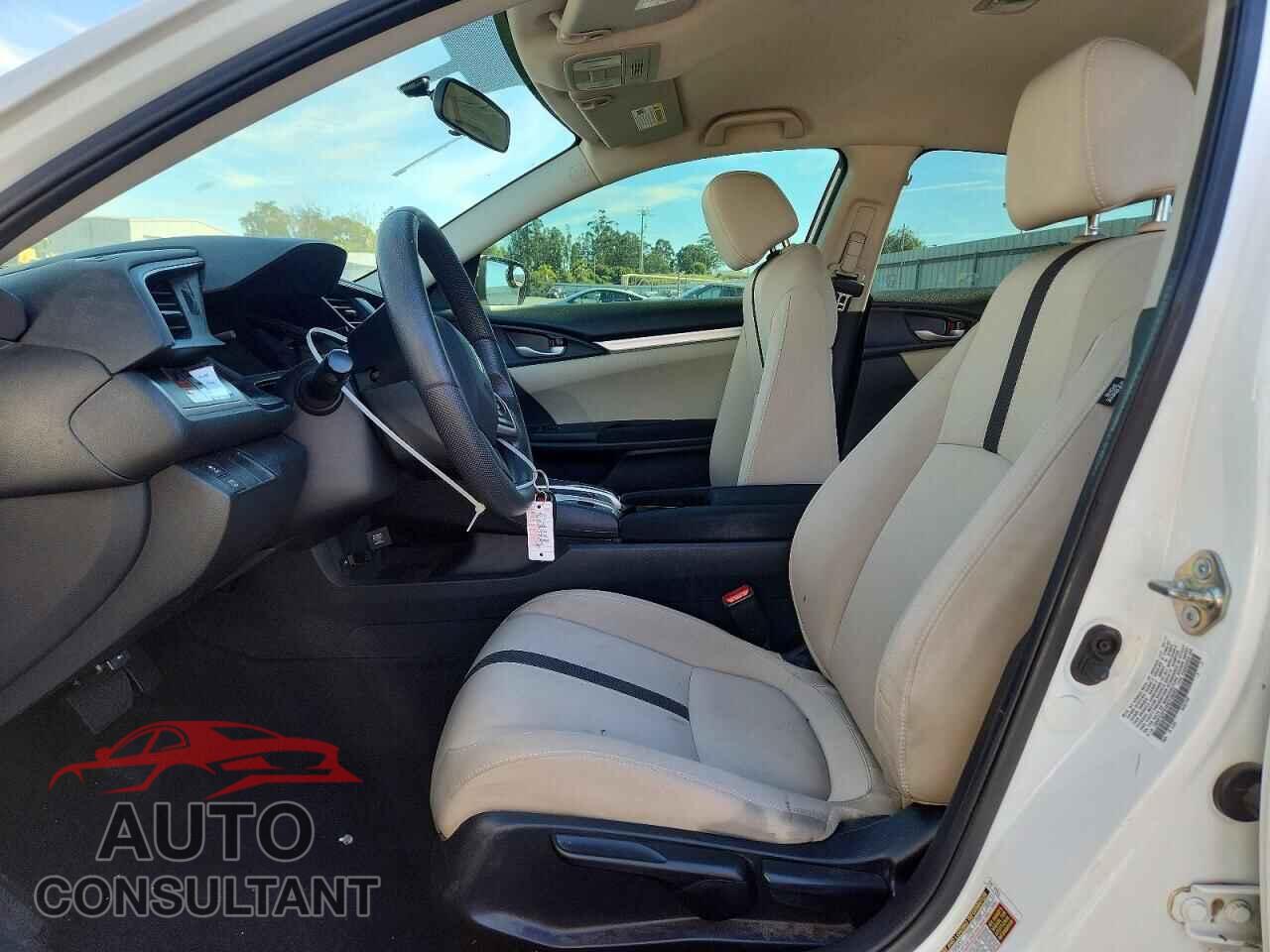 HONDA CIVIC 2017 - 19XFC2F51HE218225
