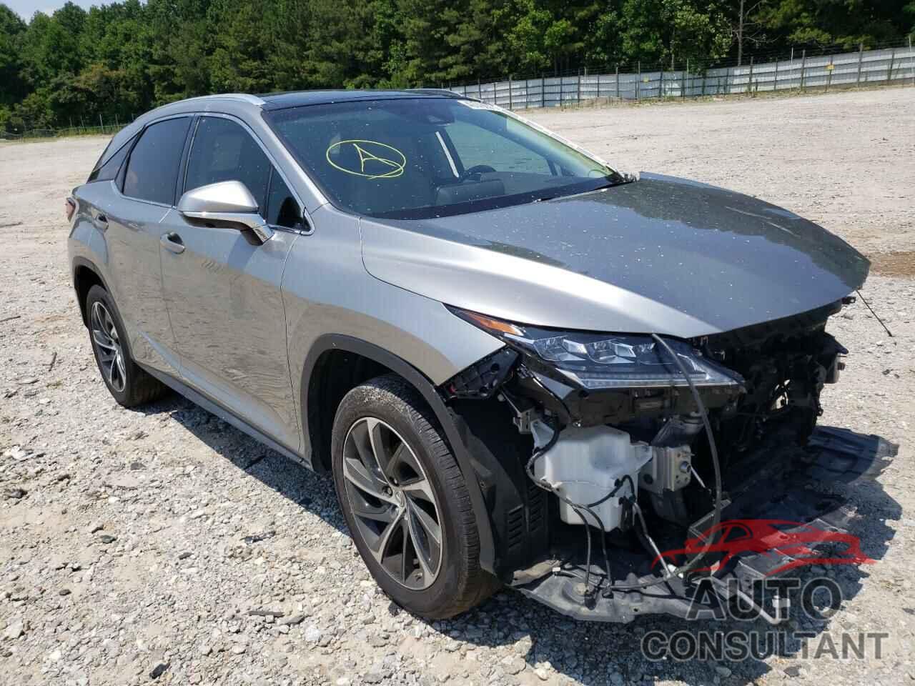 LEXUS RX350 2017 - 2T2ZZMCA4HC092011