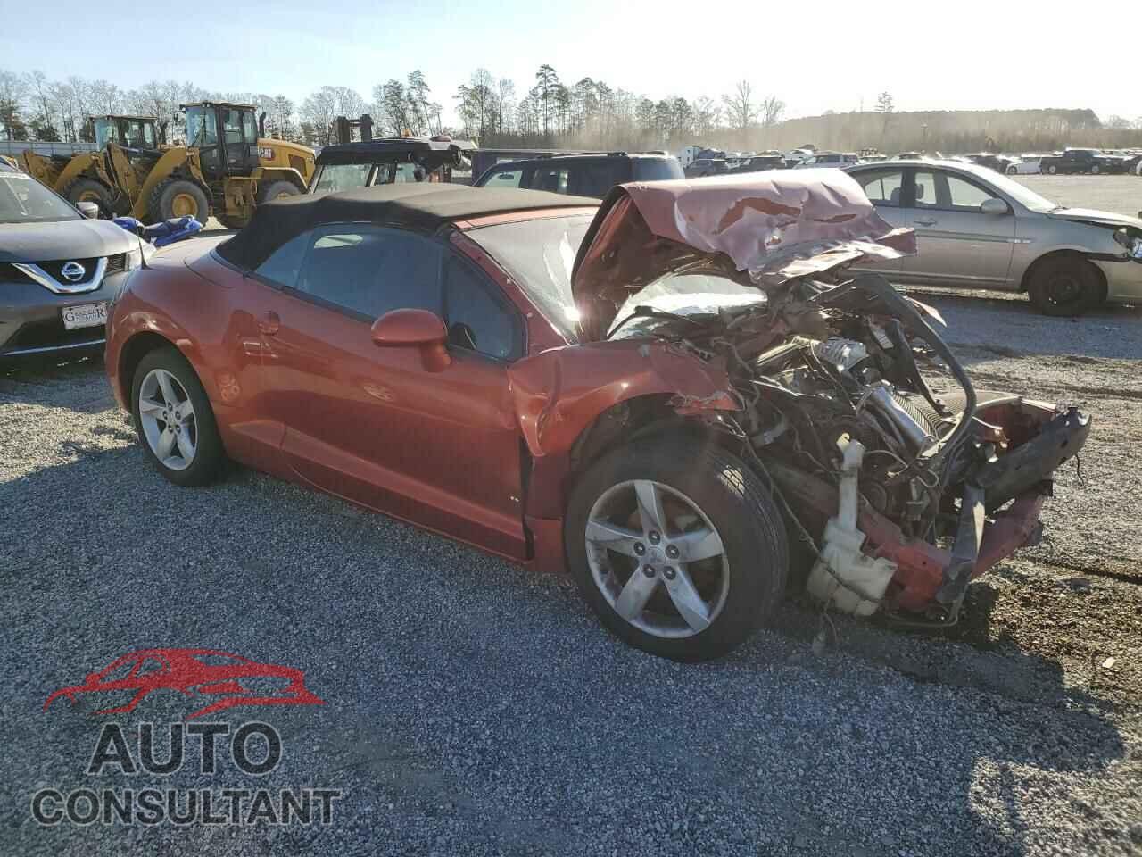 MITSUBISHI ECLIPSE 2009 - 4A3AL25F69E009559