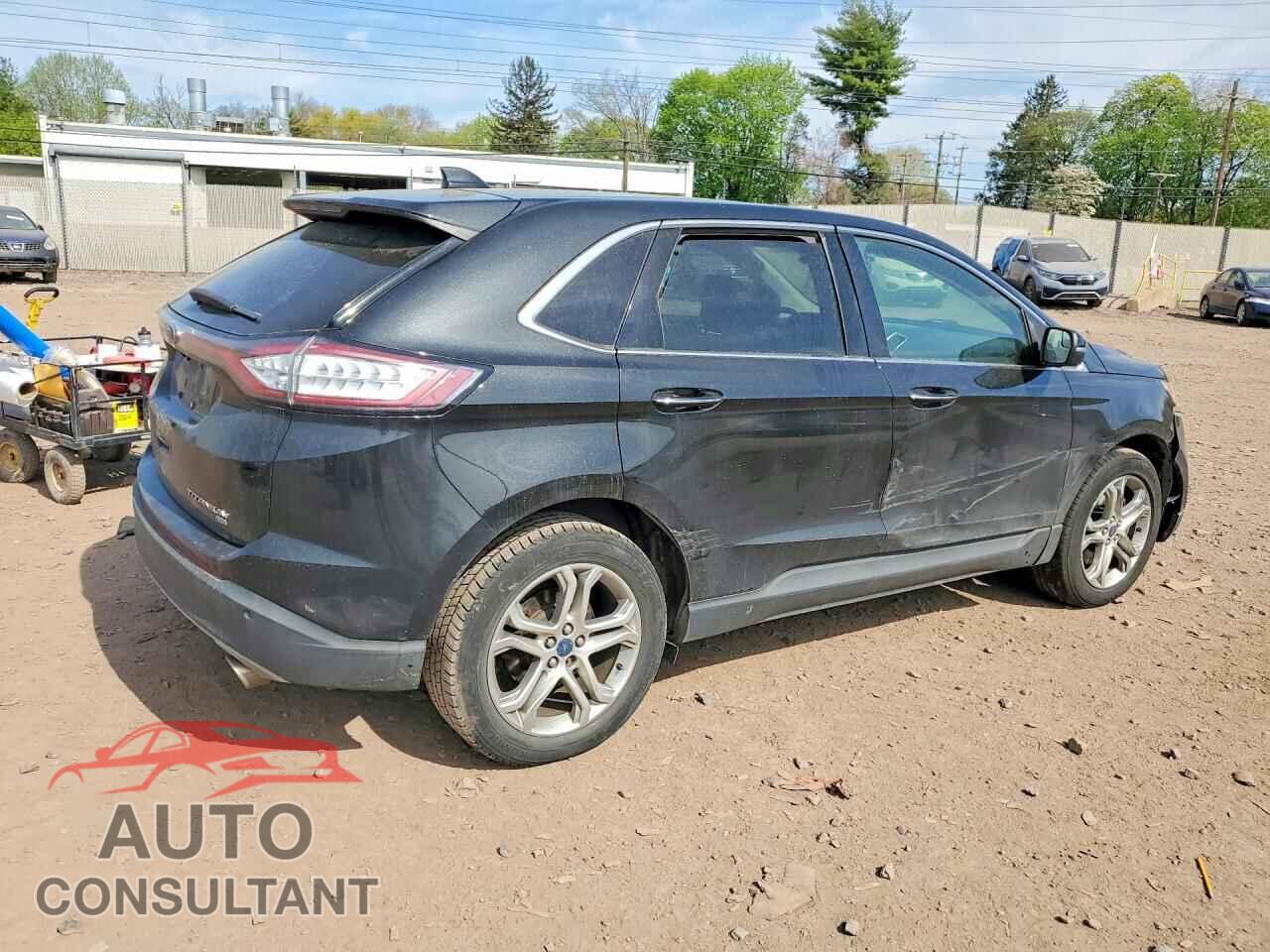 FORD EDGE 2015 - 2FMTK4K85FBB28383