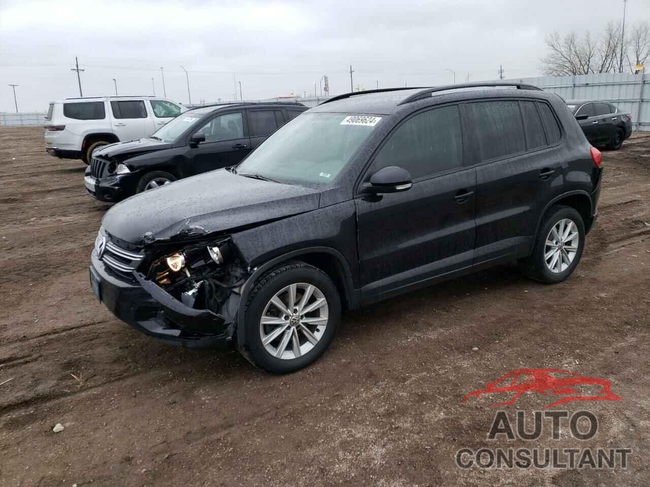 VOLKSWAGEN TIGUAN LIM 2018 - WVGBV7AX9JK005990