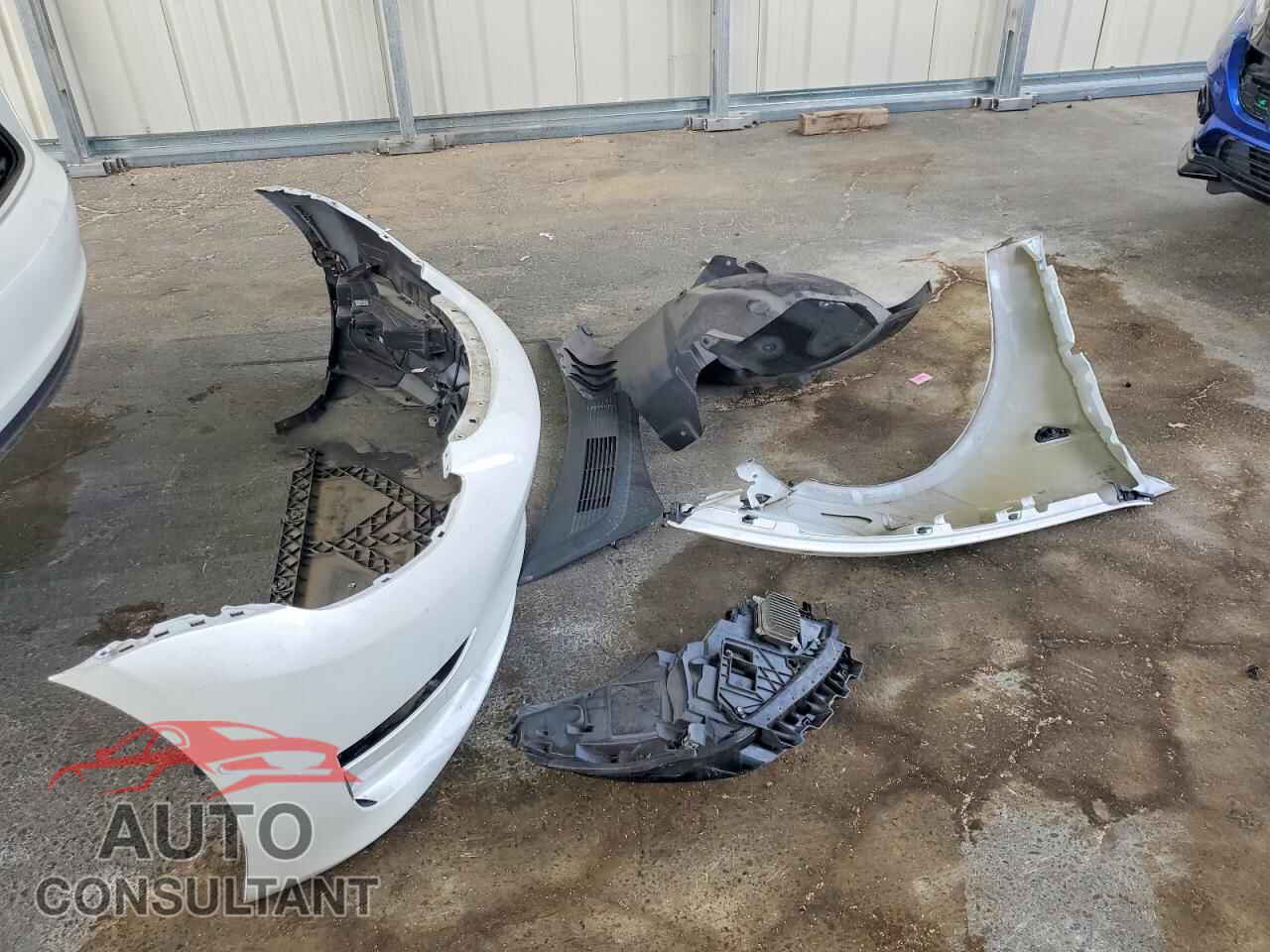 TESLA MODEL 3 2021 - 5YJ3E1EB9MF868892