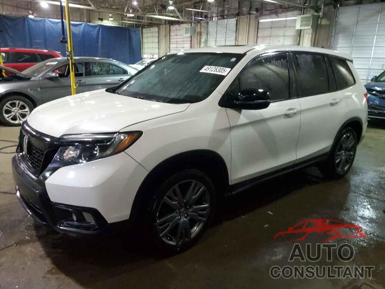 HONDA PASSPORT 2020 - 5FNYF7H58LB003115