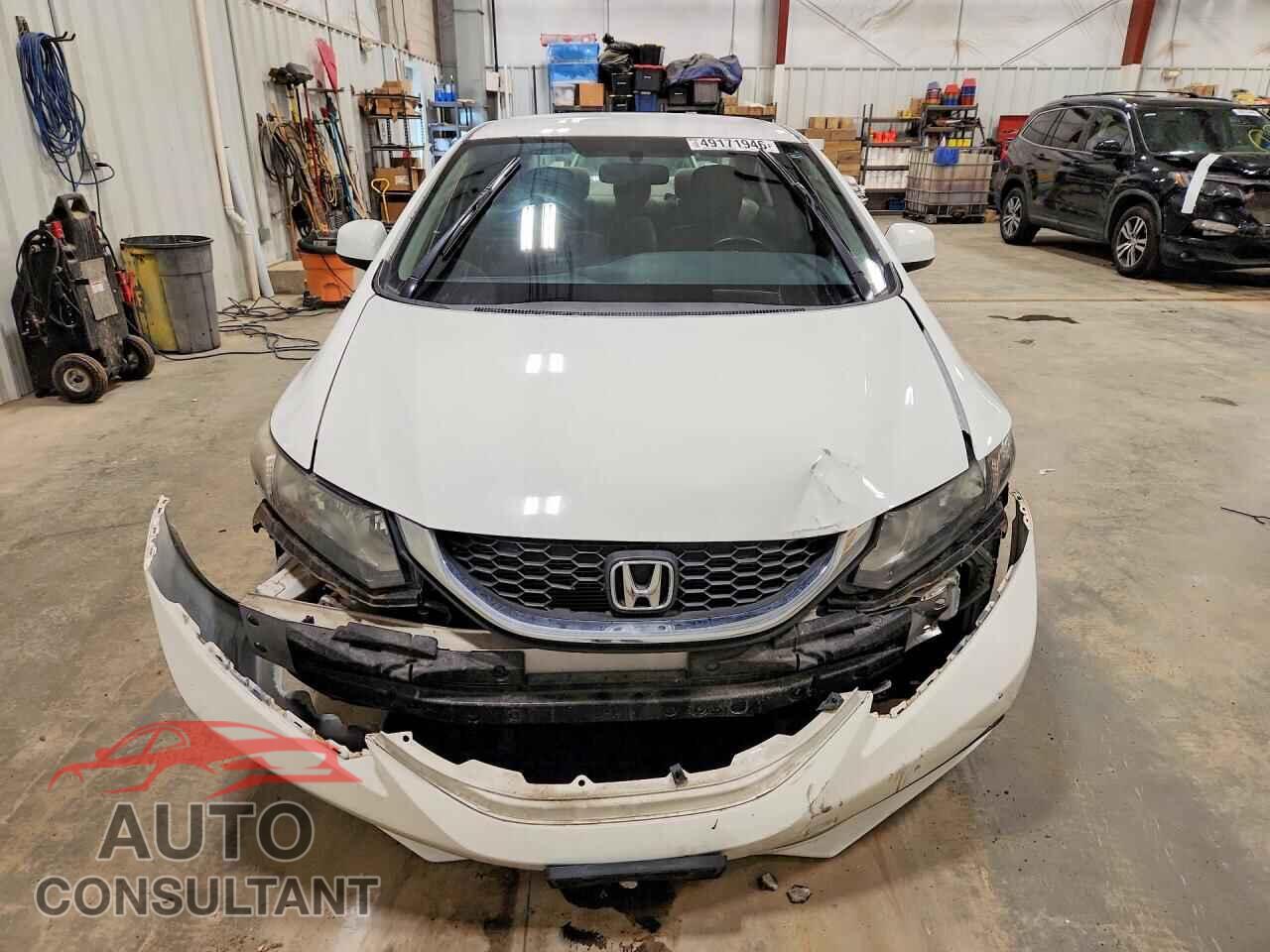 HONDA CIVIC 2013 - 19XFB2F54DE068656
