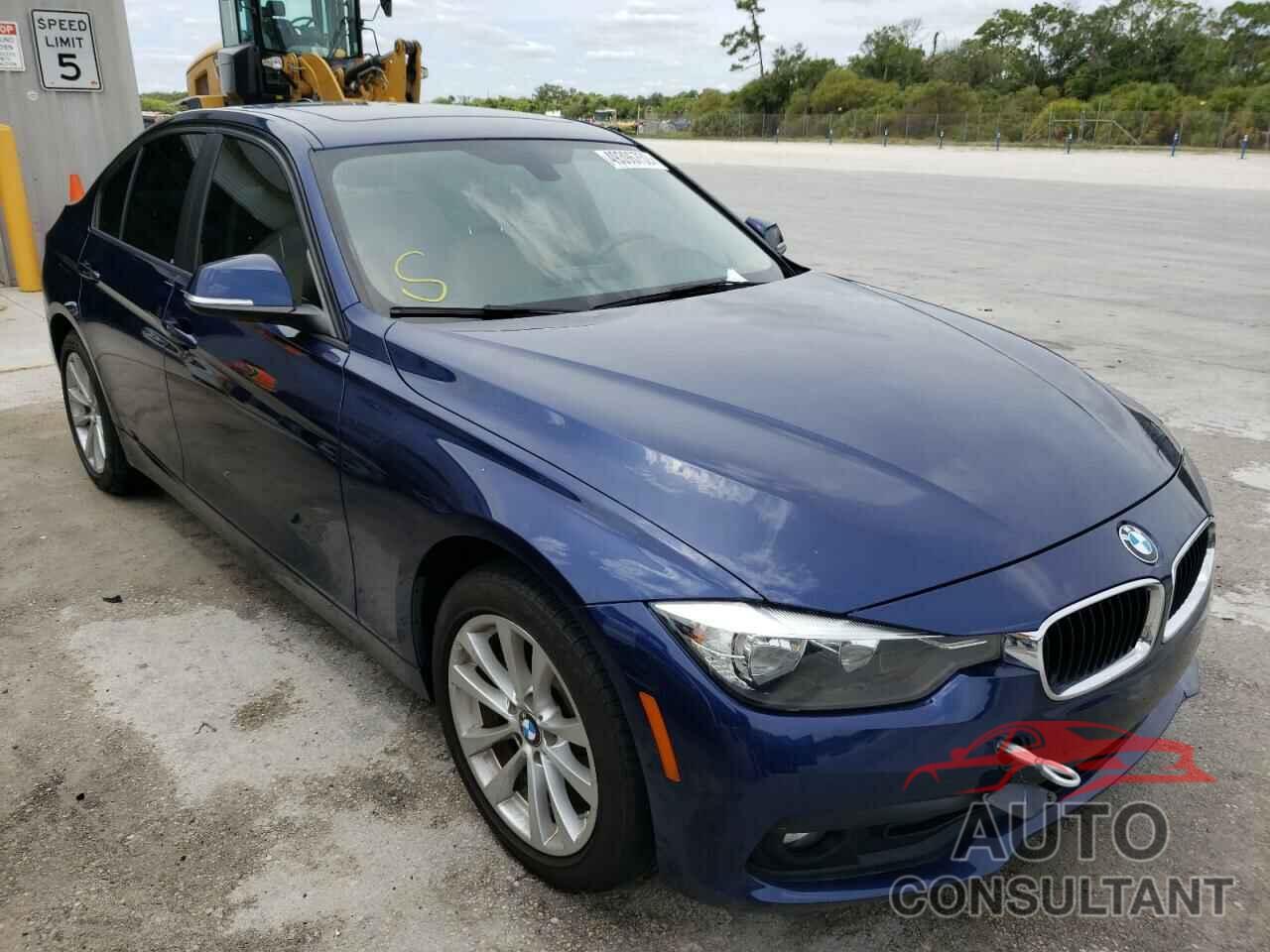 BMW 3 SERIES 2016 - WBA8E1G52GNU11812