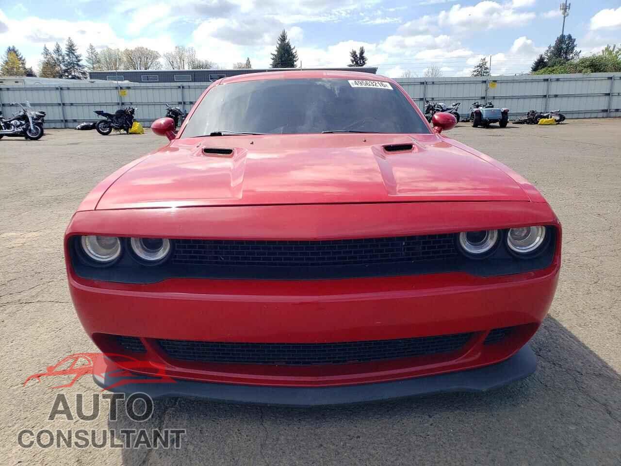 DODGE CHALLENGER 2012 - 2C3CDYBT0CH204258