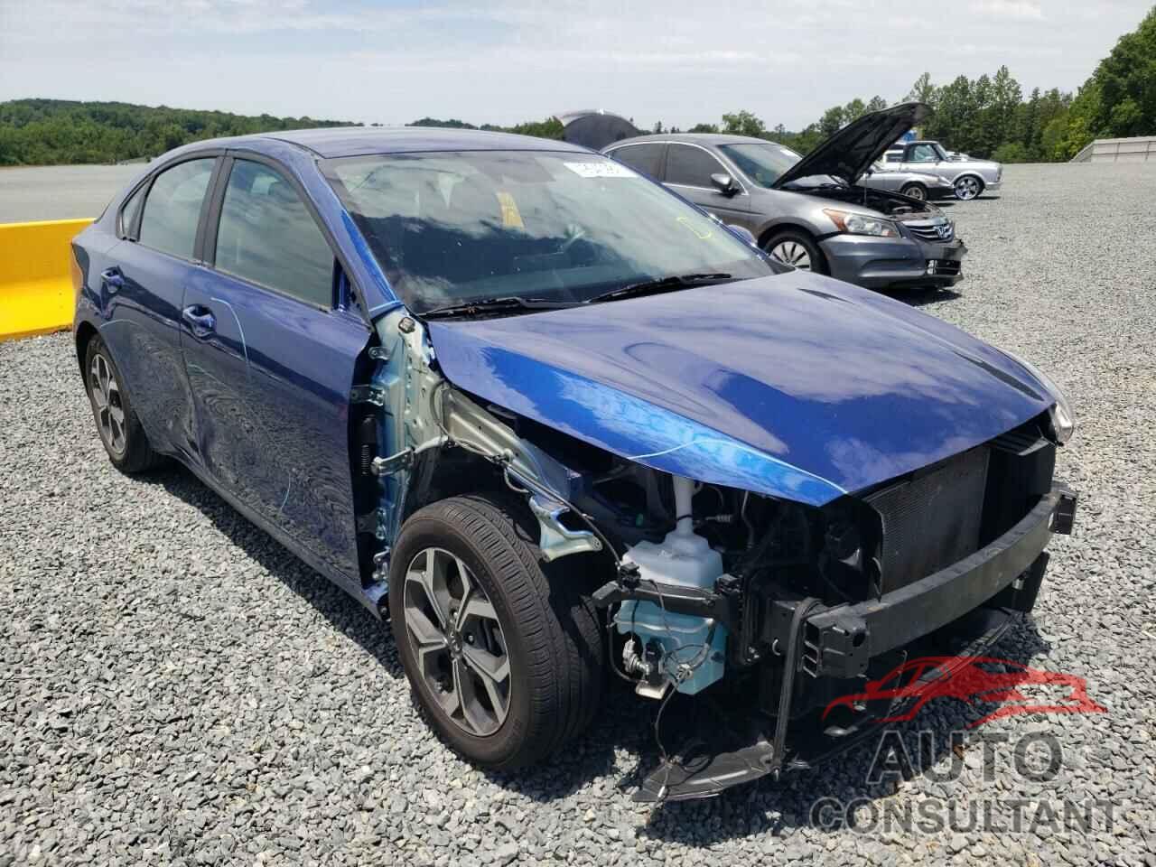 KIA FORTE 2019 - 3KPF24AD5KE038220