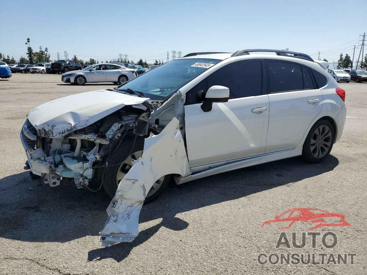 SUBARU IMPREZA 2013 - JF1GPAL63DH812695
