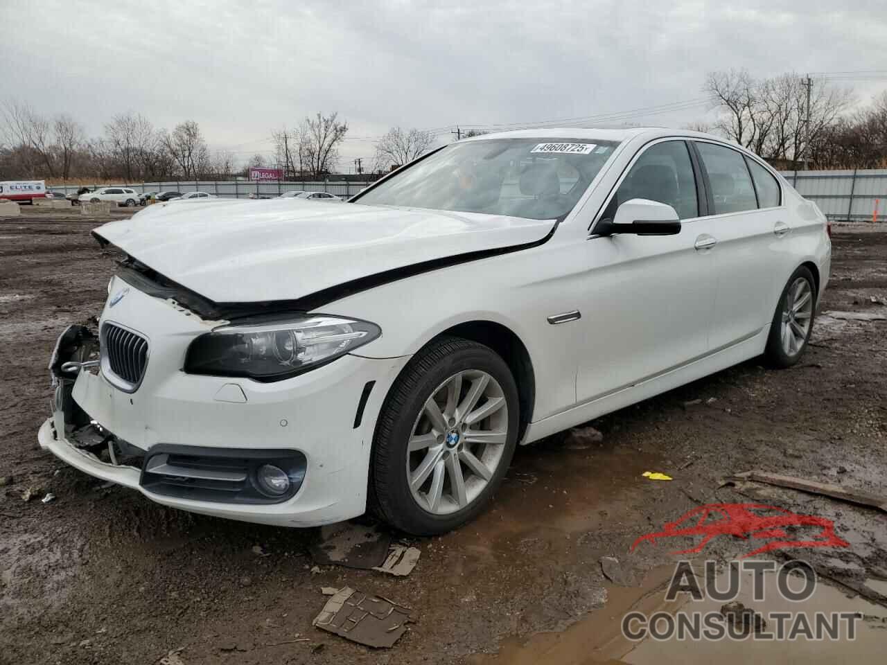 BMW 5 SERIES 2015 - WBA5B3C52FD543597