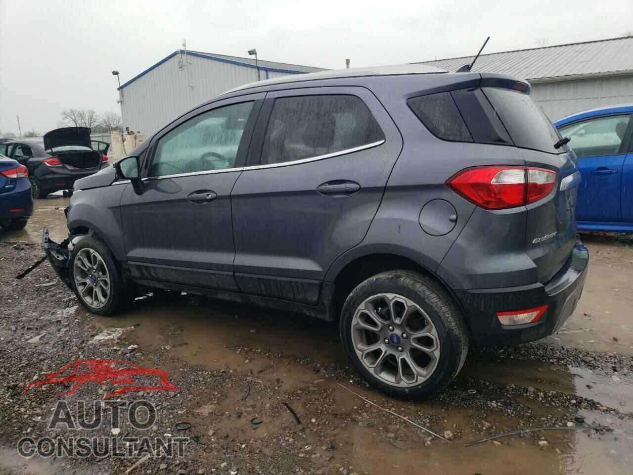 FORD ECOSPORT 2019 - MAJ6S3KL5KC306860