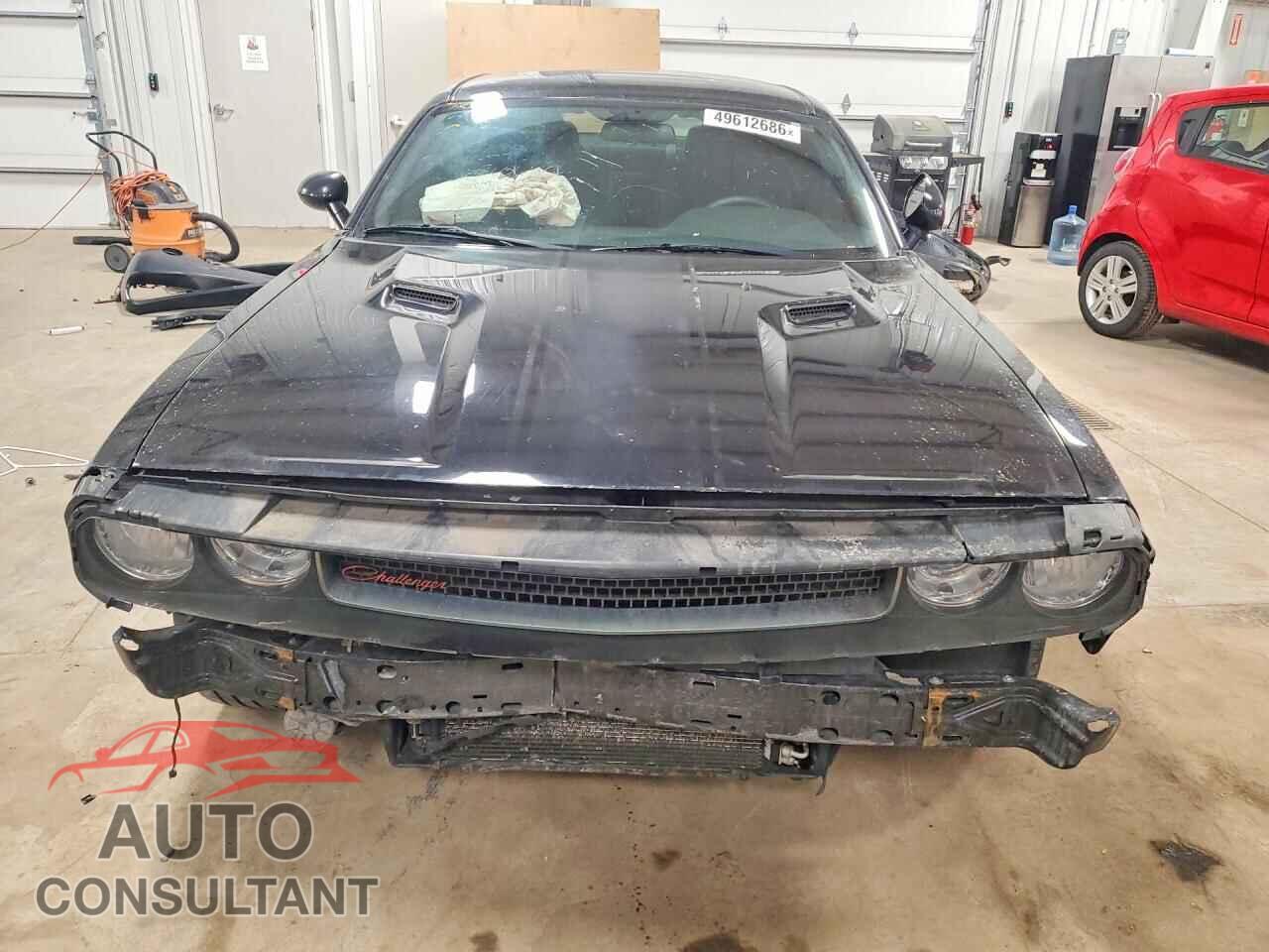 DODGE CHALLENGER 2014 - 2C3CDYAG9EH249805