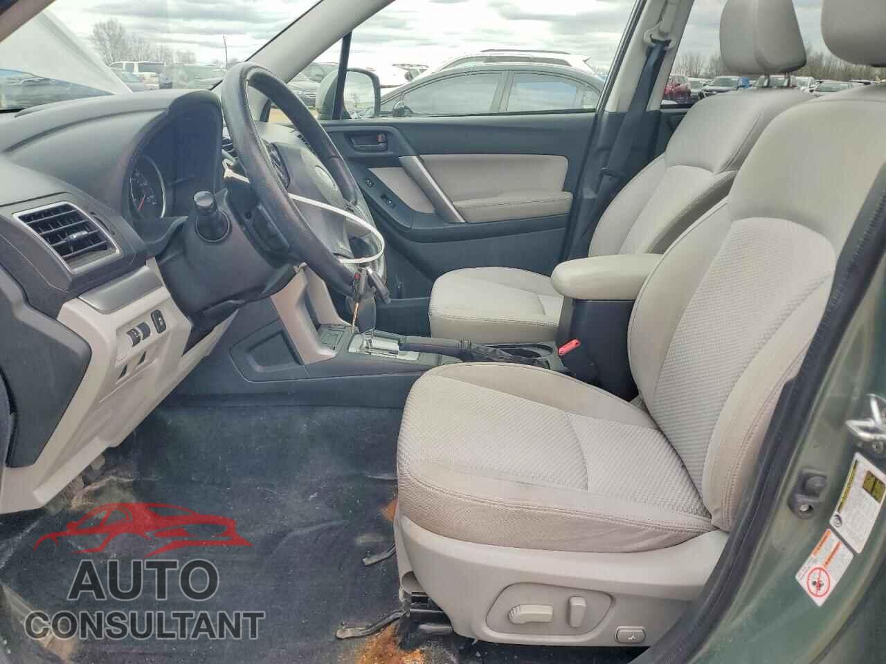 SUBARU FORESTER 2016 - JF2SJADC8GH526194